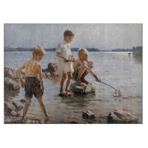 Albert Edelfilt - Boys spelar på Shore