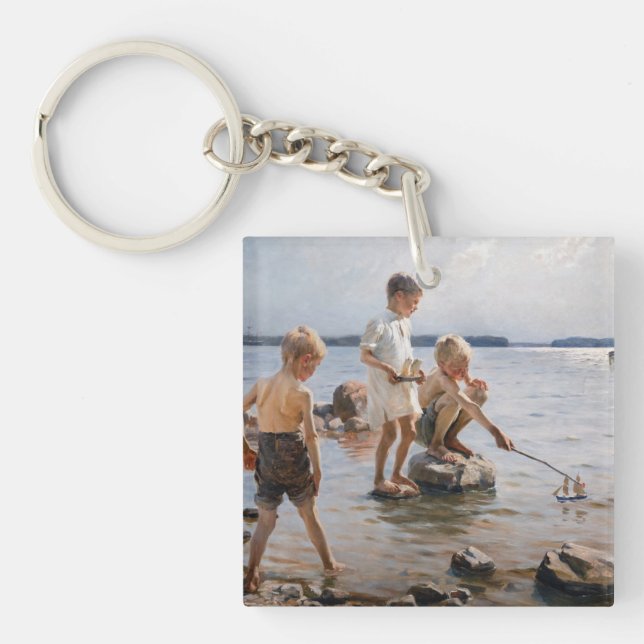 Albert Edelfilt - Boys spelar på Shore (Framsidan)