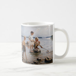 Albert Edelfilt - Boys spelar på Shore Kaffemugg