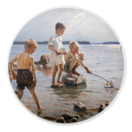Albert Edelfilt - Boys spelar på Shore Knopp