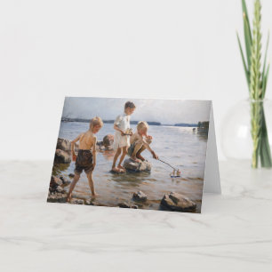 Albert Edelfilt - Boys spelar på Shore Kort