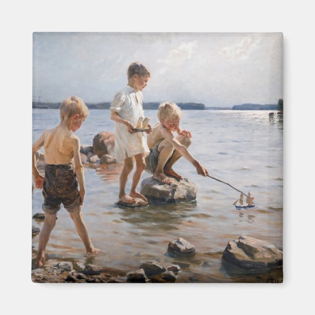 Albert Edelfilt - Boys spelar på Shore Magnet (Framsidan)