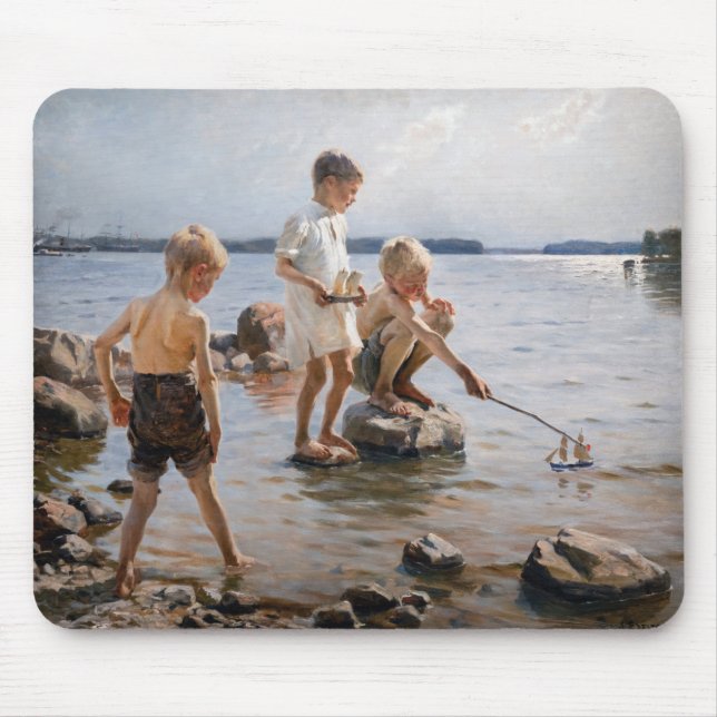 Albert Edelfilt - Boys spelar på Shore Musmatta (Framsidan)