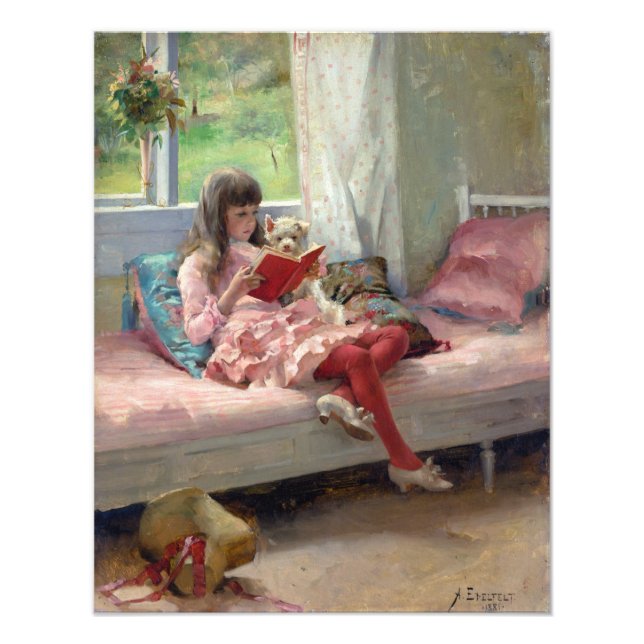 Albert Edelfilt - Bra Friends Fototryck (Framsidan)