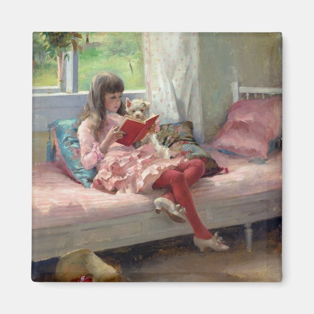 Albert Edelfilt - Bra Friends Magnet (Framsidan)