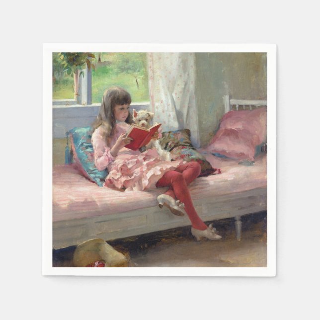 Albert Edelfilt - Bra Friends Pappersservett (Framsidan)