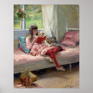 Albert Edelfilt - Bra Friends Poster
