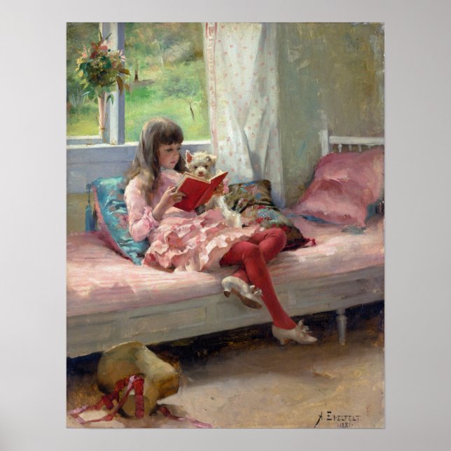 Albert Edelfilt - Bra Friends Poster (Framsidan)