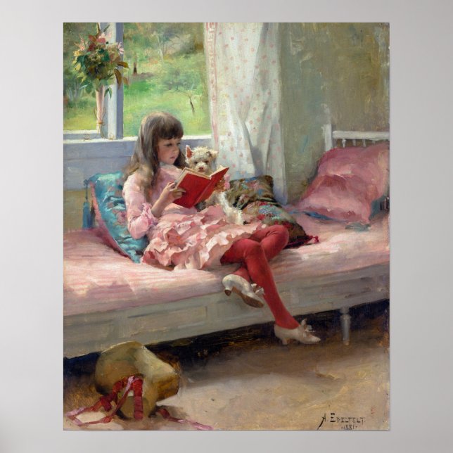 Albert Edelfilt - Bra Friends Poster (Framsidan)