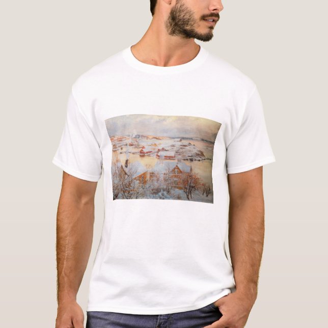 Albert Edelfilt - decemberdagen T Shirt (Framsida)