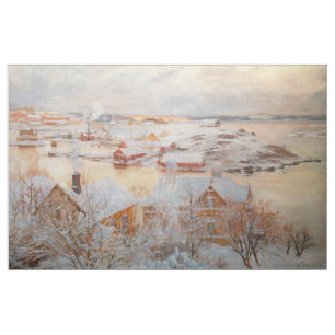 Albert Edelfilt - decemberdagen Tyg