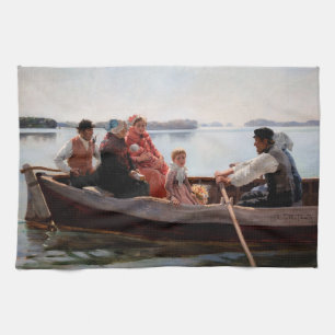 Albert Edelfilt - Gå till Christening Kökshandduk