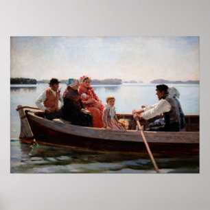 Albert Edelfilt - Gå till Christening Poster