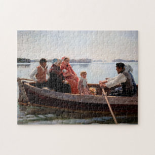 Albert Edelfilt - Gå till Christening Pussel