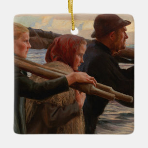 Albert Edelfilt - I den yttre arkipelagen Julgransprydnad Keramik