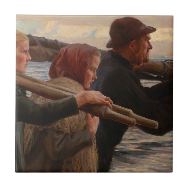 Albert Edelfilt - I den yttre arkipelagen Kakelplatta (Framsidan)