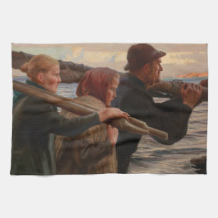 Albert Edelfilt - i den yttre arkipelagen Kökshandduk