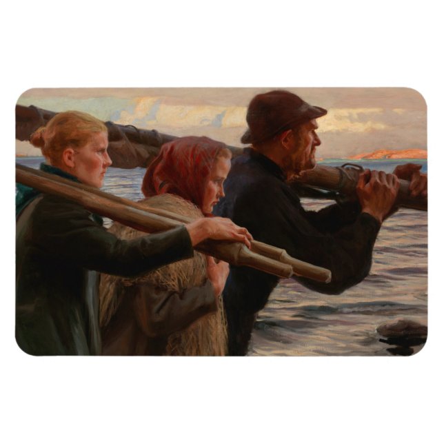 Albert Edelfilt - I den yttre arkipelagen Magnet (Horisontell)