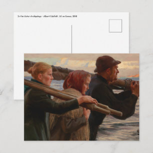 Albert Edelfilt - I den yttre arkipelagen Vykort