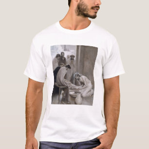 Albert Edelfilt - Jesus Tvättande fötter för lärli T Shirt