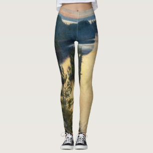 Albert Edelfilt - Kaukola Ridge vid Sunset Leggings