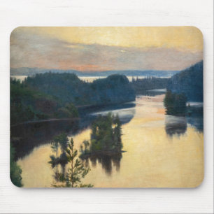 Albert Edelfilt - Kaukola Ridge vid Sunset Musmatta