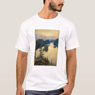 Albert Edelfilt - Kaukola Ridge vid Sunset T Shirt