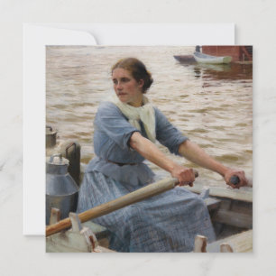 Albert Edelfilt - La Laitiere Tack Kort