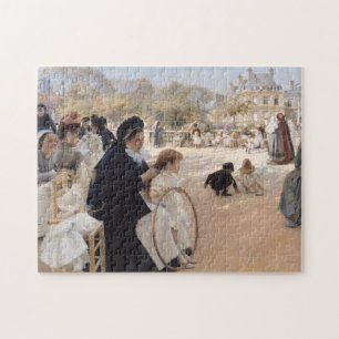Albert Edelfilt - Luxemburg Gardens, Paris Pussel