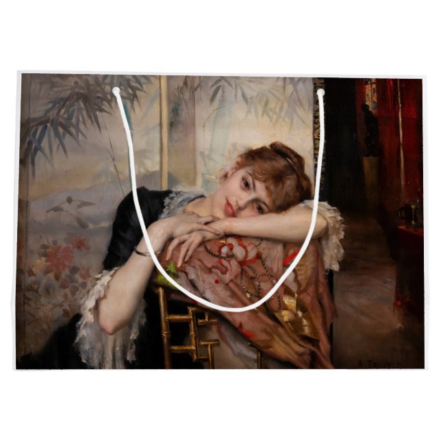 Albert Edelfilt - Parisienne/Virginie (Baksidan)