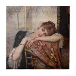 Albert Edelfilt - Parisienne/Virginie Kakelplatta