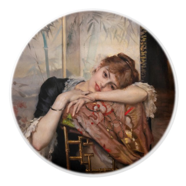 Albert Edelfilt - Parisienne/Virginie Knopp (Framsidan)