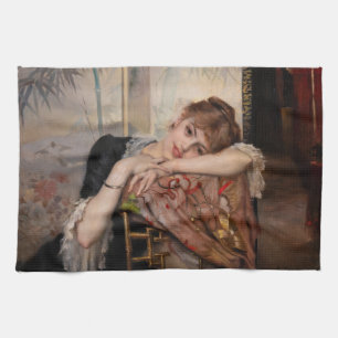 Albert Edelfilt - Parisienne/Virginie Kökshandduk