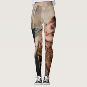 Albert Edelfilt - Parisienne/Virginie Leggings