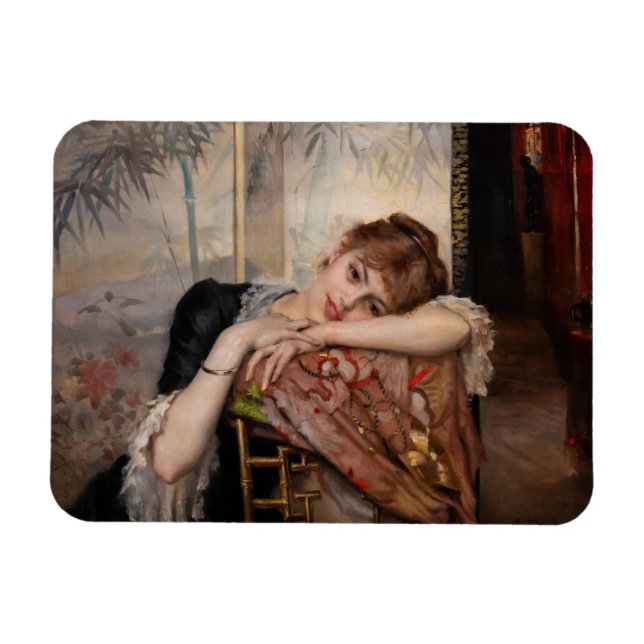 Albert Edelfilt - Parisienne/Virginie Magnet (Horisontell)