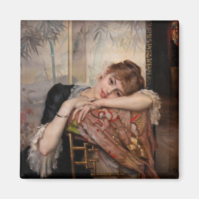 Albert Edelfilt - Parisienne/Virginie Magnet (Framsidan)