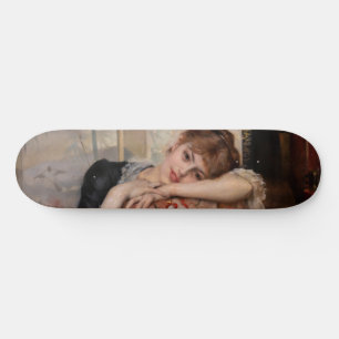 Albert Edelfilt - Parisienne/Virginie Mini Skateboard Bräda 18,5 Cm