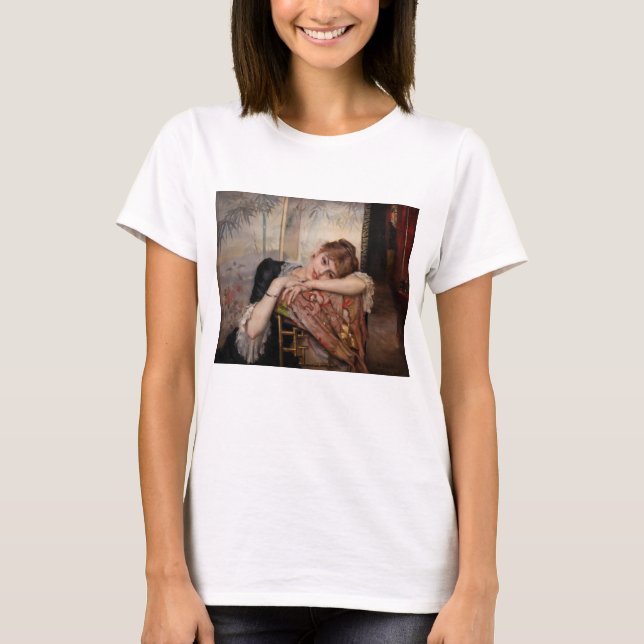 Albert Edelfilt - Parisienne/Virginie T Shirt (Framsida)