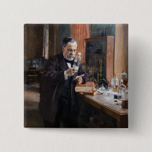 Albert Edelfilt - Porträtt från Louis Pasteur Knapp