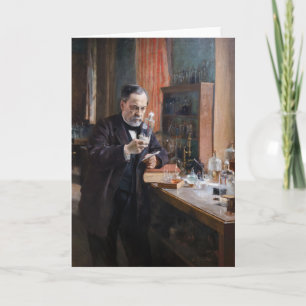 Albert Edelfilt - Porträtt från Louis Pasteur Kort
