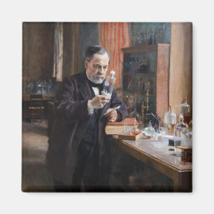 Albert Edelfilt - Porträtt från Louis Pasteur Magnet