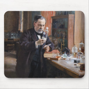 Albert Edelfilt - Porträtt från Louis Pasteur Musmatta