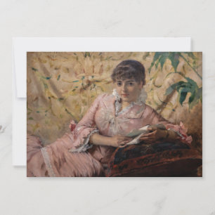 Albert Edelfilt - Reading Parisienne Inbjudningar