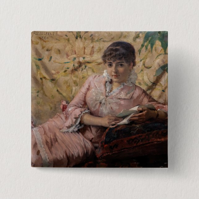 Albert Edelfilt - Reading Parisienne Knapp (Framsida)
