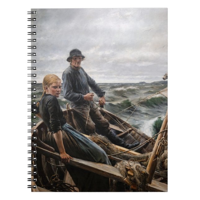 Albert Edelfilt - Sea Anteckningsbok (Framsidan)