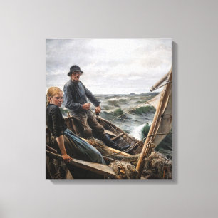 Albert Edelfilt - Sea Canvastryck