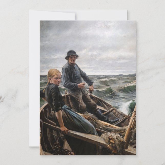 Albert Edelfilt - Sea Inbjudningar (Framsida)