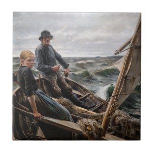 Albert Edelfilt - Sea Kakelplatta