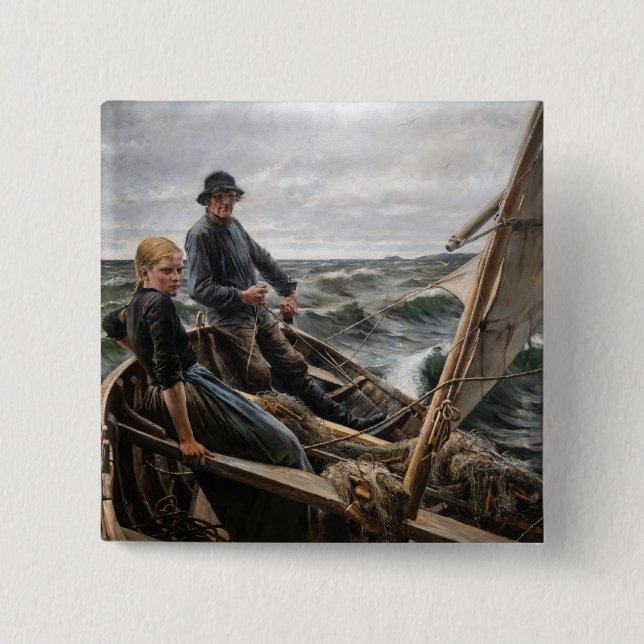 Albert Edelfilt - Sea Knapp (Framsida)