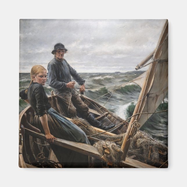 Albert Edelfilt - Sea Magnet (Framsidan)